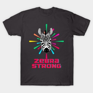 Zebra Strong T-Shirt